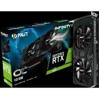 Palit GeForce RTX 3060 Infinity 2 OC -näytönohjain, 12GB GDDR6