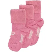 Hummel Hmlmini Bee 3-Pack Sock - Pink - 18/20