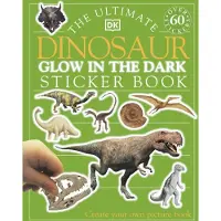 DK The Ultimate Dinosaur Glow in the Dark Sticker Book