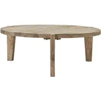 House Doctor Bali coffee table - natural Ø110cm