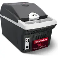 AEG BK 16 Termoelektrinen kylmälaukku 16 L 12V autolle — Jäähdyttää ja lämmittää (jopa 65C)
