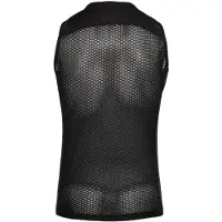 Bioracer Breeze -hihaton aluspaita musta miehet