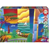 Educa Penelopen Odotus-palapeli 2000 Kappaletta