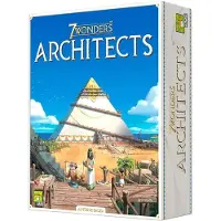 Asmodee 7 Wonders Architects Lautapeli Espanjankielinen Versio