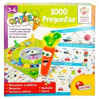Colorbaby 2-in-1 Lisciani Carotine Parish Pen -lautapeli