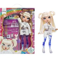 Mga Rainbow High Sparkle&Shine-docka - vit