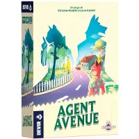 Devir Iberia Agent Avenue Lautapeli