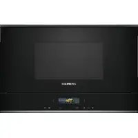 Siemens iQ700 Mikroaaltouuni BF722L1B1 (musta)