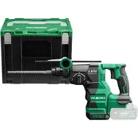 HiKOKI Akkukäyttöinen poravasara DH1826DAW2Z; SDS-plus; 3,2 J; 18 V (ilman akkua ja laturia)