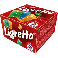 Schmidt Spiele Ligretto: Red - Korttipeli 2-4 pelaajalle - 10 minuuttia peliaikaa - Korttipelej perhepeliiltaan - Korttipelej lapsille ja aikuisill