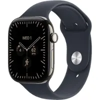 Apple Watch Series 12 46mm LTE (natural titaniumium/navy blue sport band) M/L
