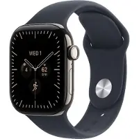 Apple Watch Series 12 42mm LTE (Natural Titanium/Navy Blue Sport Band) S/M