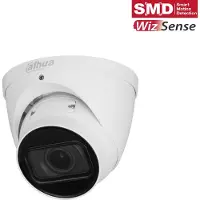 Dahua IP-domekamera 4MP VF 2.7-13.5 mm IR 40m PoE IA WizSense - IPC-HDW2441TP-ZS-27135