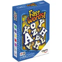 Cayro Fast Words Tables Board Game Monivärinen