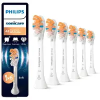 Philips Sonicare Premium All-in-One HX9096/87 vaihtopäät hammasharjaan White 6 kpl