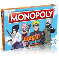 Winning Moves Naruto Shippuden Lautapeli Espanjankielinen Versio