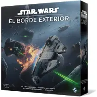 Asmodee Star Wars El Borde Exterior Lautapeli Espanjankielinen Versio