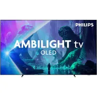 Philips Ambilight 65OLED801/12 OLED-TV 65" 4K Ultra HD, musta