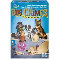 Ravensburger Dog Crimes Think Fun Castellano Lautapeli Espanjankielinen Versio