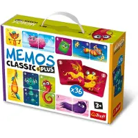 Trefl Muistipeli Classic Plus Suloiset hirviöt