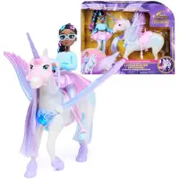 Spin Master – Spinmaster Unicorn Academy Layla and interactive Glacier ice unicorn (6076170)