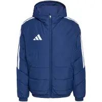 Adidas Talvitakki Tiro 26 - Navy/valkoinen, koko Large