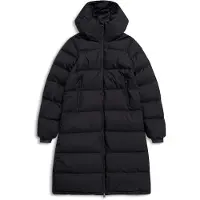 Bergans Women's Urban Down Long Coat Black Untuvavuoratut parkatakit XS