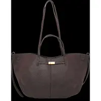 Gina Tricot Detail Strap Tote Bag - Brown - ONE SIZE