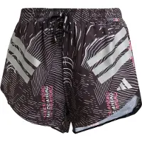 Adidas Urheiluhousut vaaleanharmaa / karpalo / musta