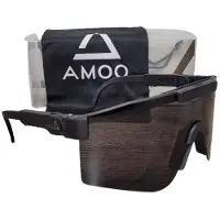 AMOQ Comet musta/bronze smoke aurinkolasit