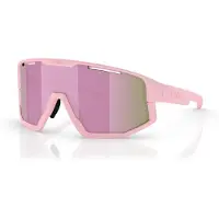 Bliz Fusion Small (25) -pyöräilylasit Brown/Rose Multicolour / Matt Powder Pink