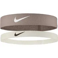 Nike Hikinauha 'Flex' ruskea / musta / offwhite | One Size | female