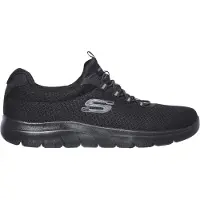 SKECHERS Slip on -tennarit 'Summits' harmaa / musta
