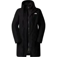 The North Face Women's Suzanne Triclimate 3-in-1 Parka 2.0 TNF Black 3-in-1-takit M