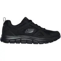 SKECHERS Matalavartiset tennarit 'Track' musta