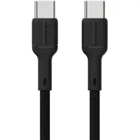 Dudao L9C USB-C to USB-C 2m Sort