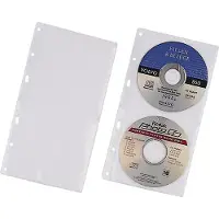Durable 5203-19, Suojakotelo, 2 levyt, Läpinäkyvä, Polypropeeni (PP), 120 mm, 156 mm (520319)