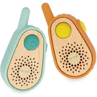 Janod Happy Garden My First Walkie-talkies Nalle