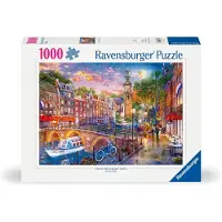 Ravensburger Puzzle: Sunset over Amsterdam (1000pcs) (12000884)