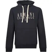 Armani Exchange Collegepaita laivastonsininen / valkoinen
