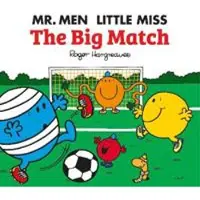 HarperCollins Mr. Men Little Miss: The Big Match