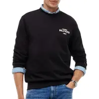 Tommy Hilfiger Hilfiger 1985 Ref Terry Crew - Black - S