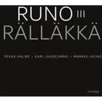 Halme, Runorälläkkä III