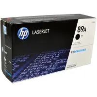 HP CF289A (89A) musta tarvikekasetti