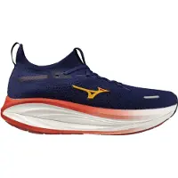 Mizuno Neo Vista 3 Shoes Blue Red AW26, Size 44 - EUR