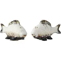 Creative Collection Chase Salt & Pepper Shaker Set - White - 17 ML