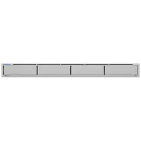 Ubiquiti UNAS-PRO-4, NAS, teline (1U), Cortex-A, Cortex-A57, 16 GB, harmaa