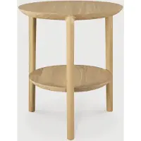 Ethnicraft Bok Sivupöytä Oak