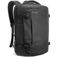 Tech-Protect Defender S70 24 l:n matkakannettavan reppu matkustamokäyttöön – Ryanair/Wizz Air – 40x30x20cm – musta