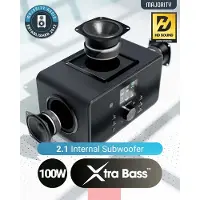 Majority Bard internet-radio 100W 2.1 – Bluetooth & Spotify Connect